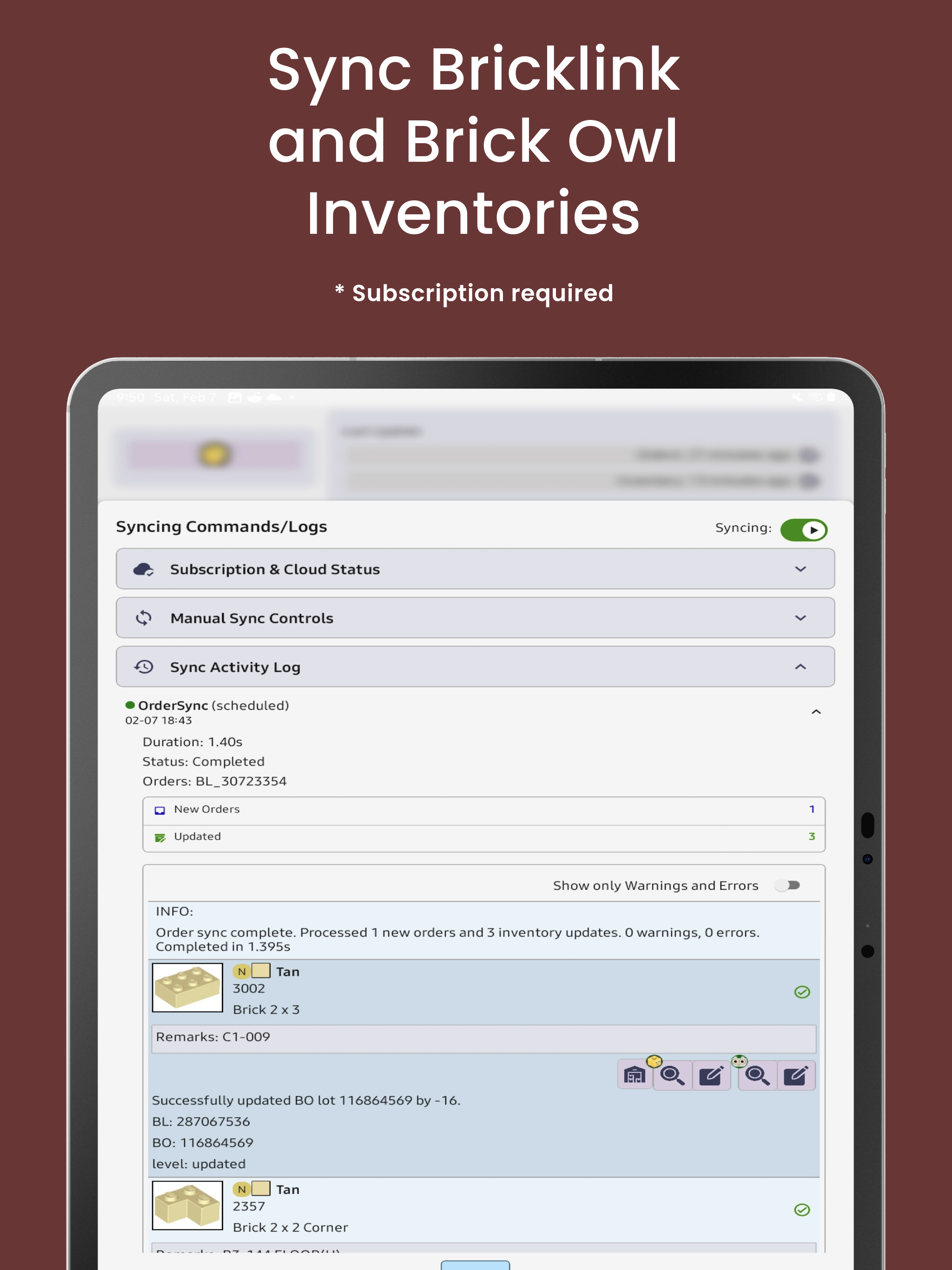 BrickSeller Companion screenshot 9