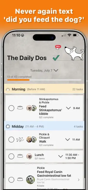 PetDeets: Pet Care Tracker screenshot 2
