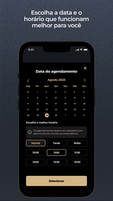 Daumas Barbearia Screenshot