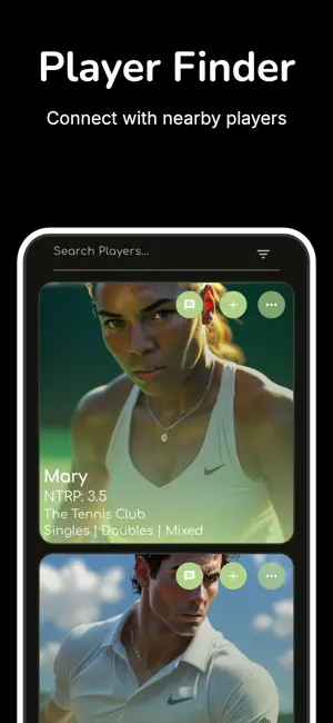 Matched Point Tennis screenshot 4