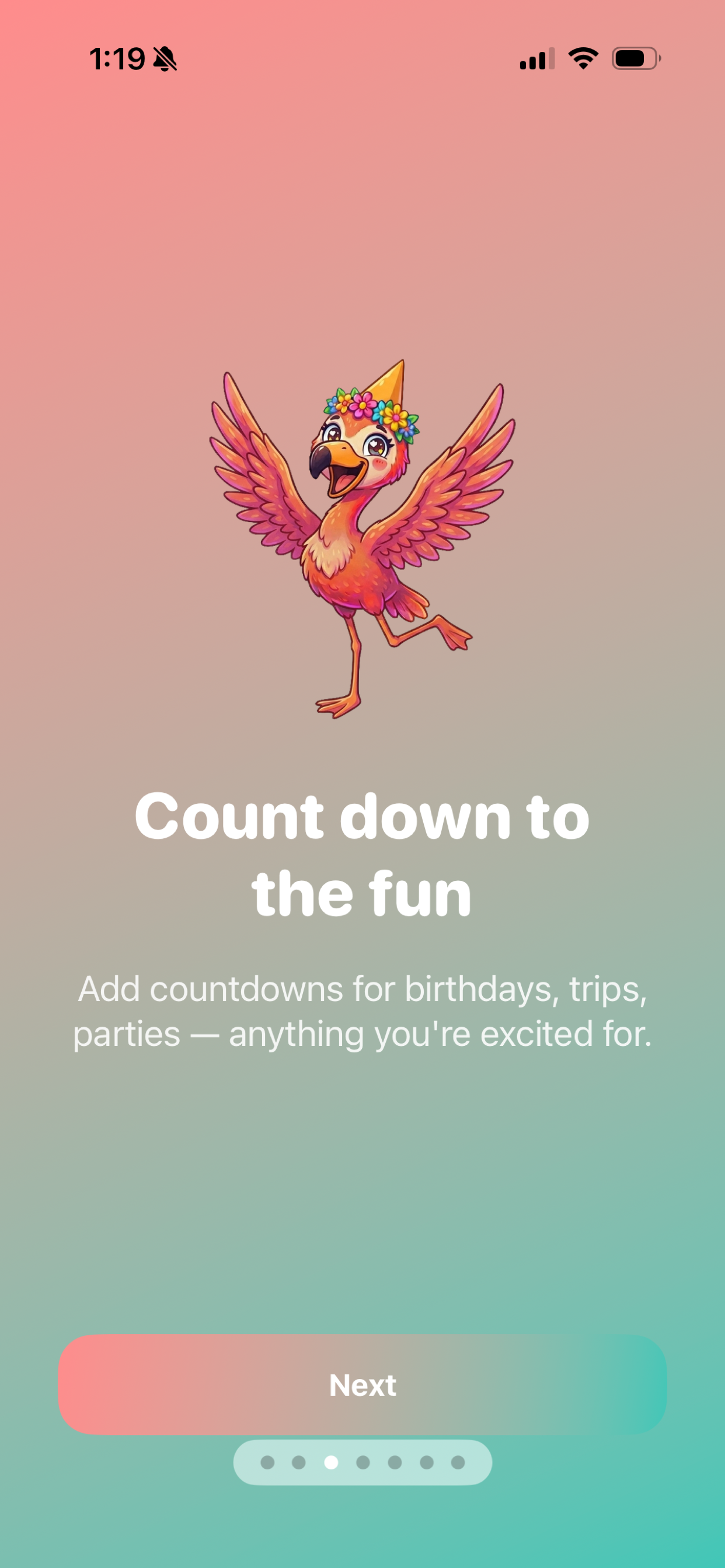 Mango Calendar screenshot 3