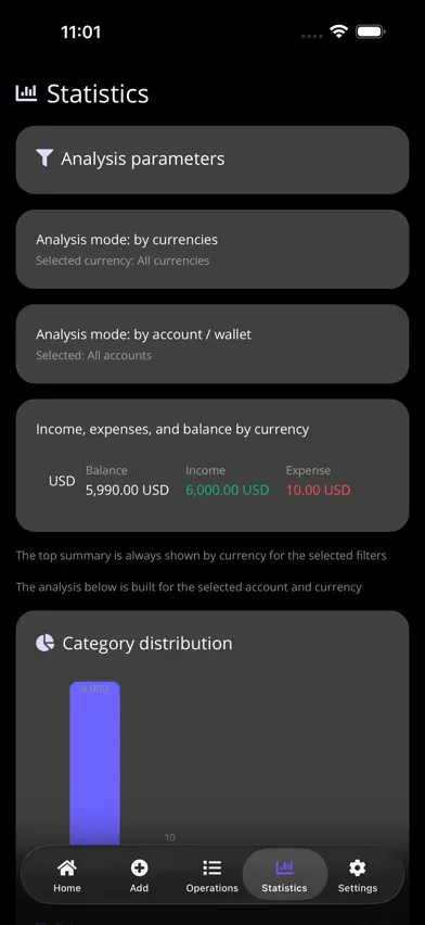 Money Manager Simple screenshot 4
