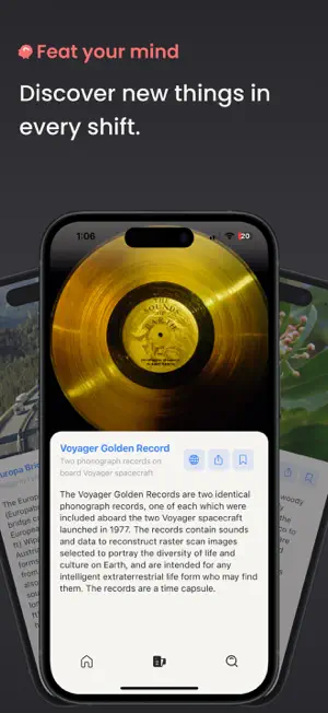 WikiUp: Explore, Swipe, Learn screenshot 3