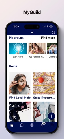 MyGuild: Autism, ADHD & More Screenshot 2 of 7