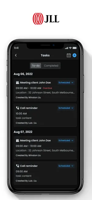 JLL Residential Connect screenshot 3