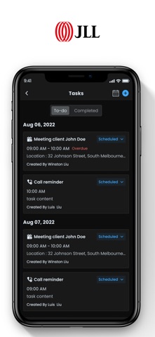 JLL Residential Connect Screenshot 3 of 7