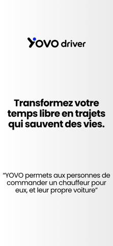 Yovo Driver screenshot