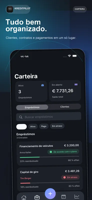 Gestão de Empréstimos screenshot 2 of 5