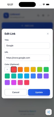 Linknest pro screenshot