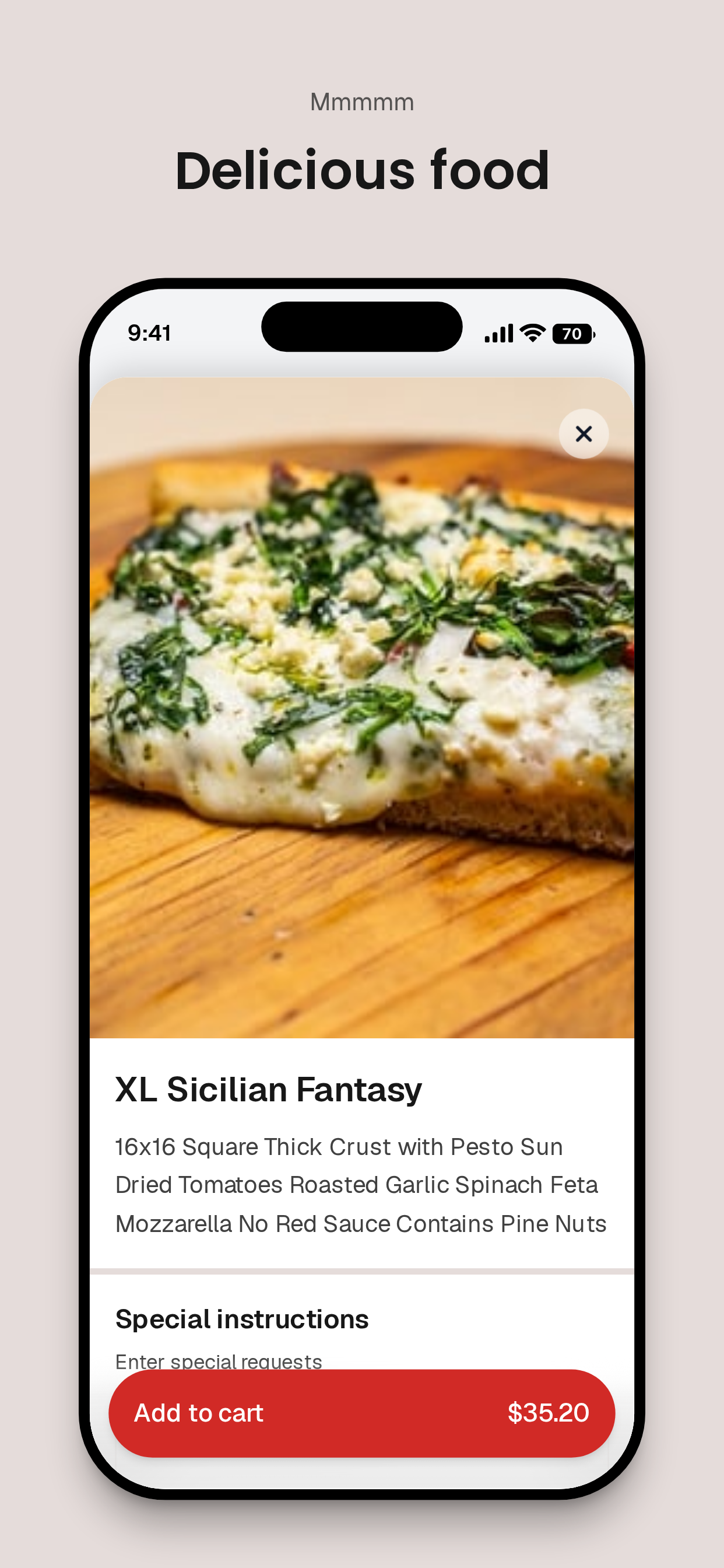 Pizza Perfect To Go screenshot 5