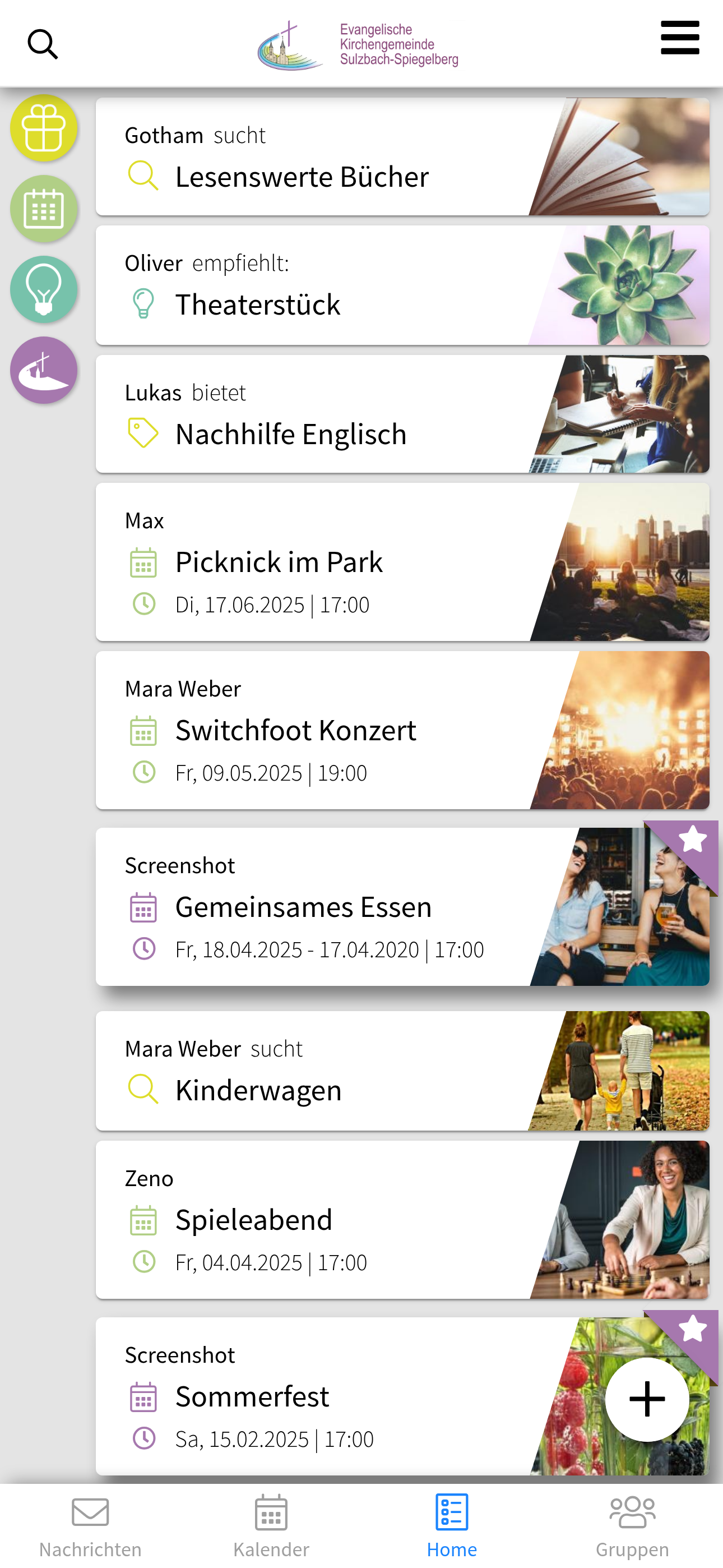 Ev.Kirche Sulzbach-Spiegelberg