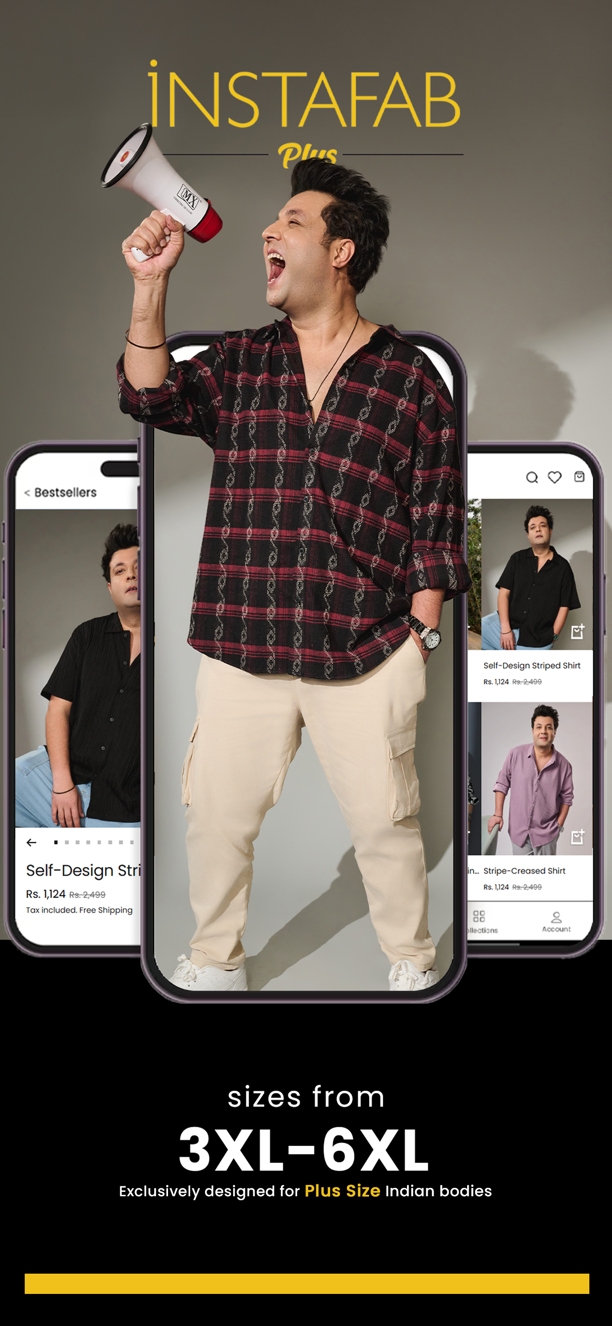Instafab Plus: Plus Size Fits