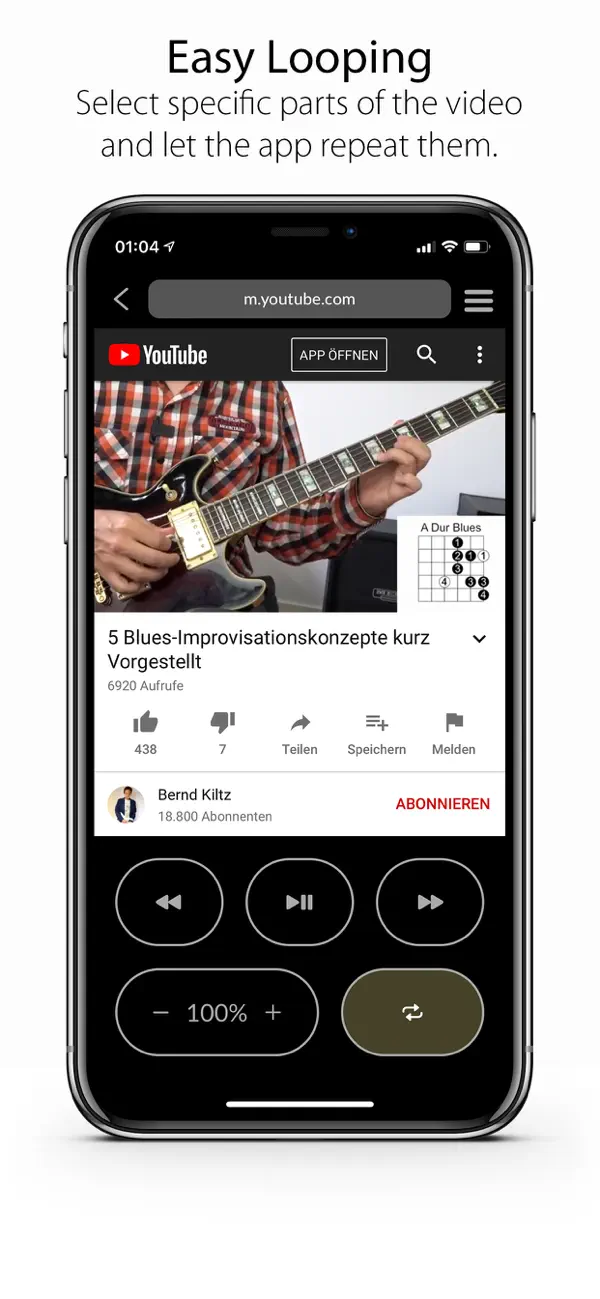 #1. FiveLoop (iOS) De: Stephan Duechtel