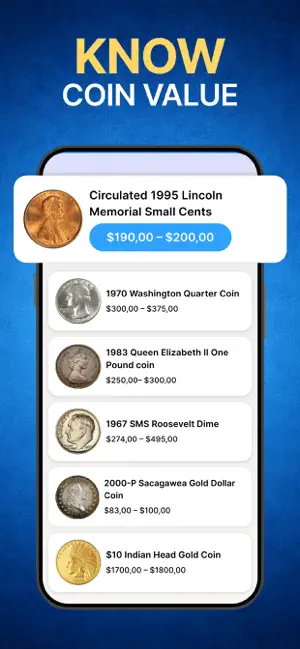 CoinPic: Coin Identifier screenshot 4