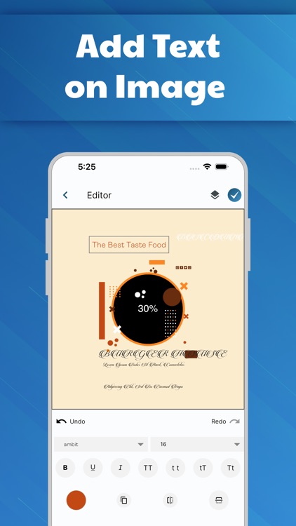 Poster Maker- Flyer Design App screenshot-4