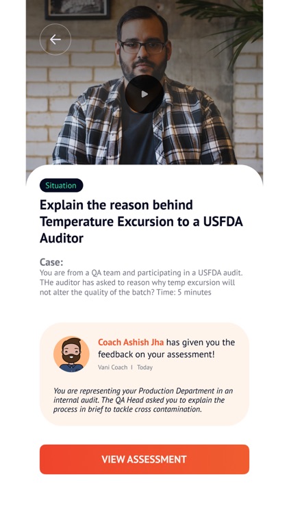 Learner App - Vani.Coach screenshot-4