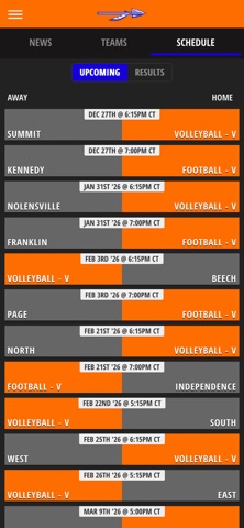Southeast High School iPhone screenshot