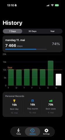 Stepwise Go Screenshot 3 of 7