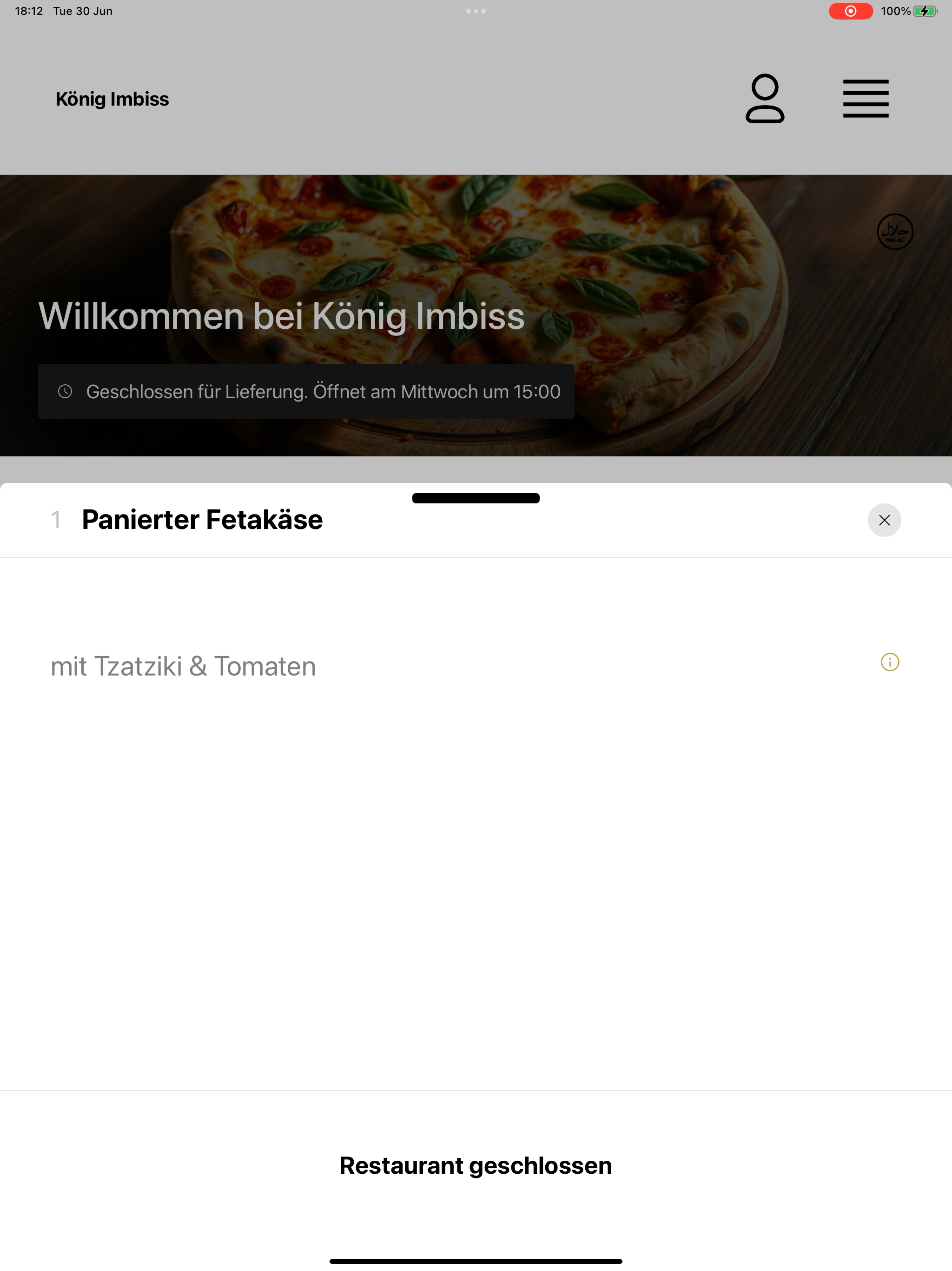 König Imbiss screenshot 15