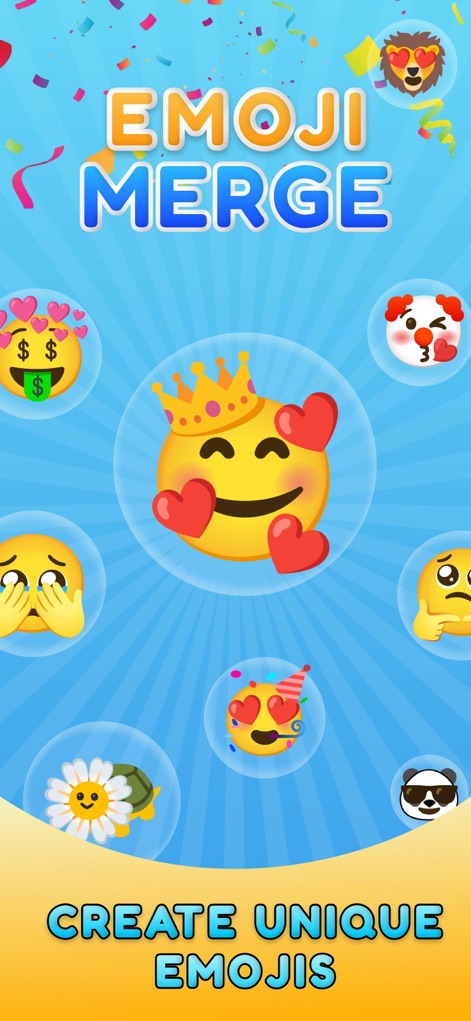 Emoji Merge & Mix Emoji Maker - Graphics & Design App | MWM