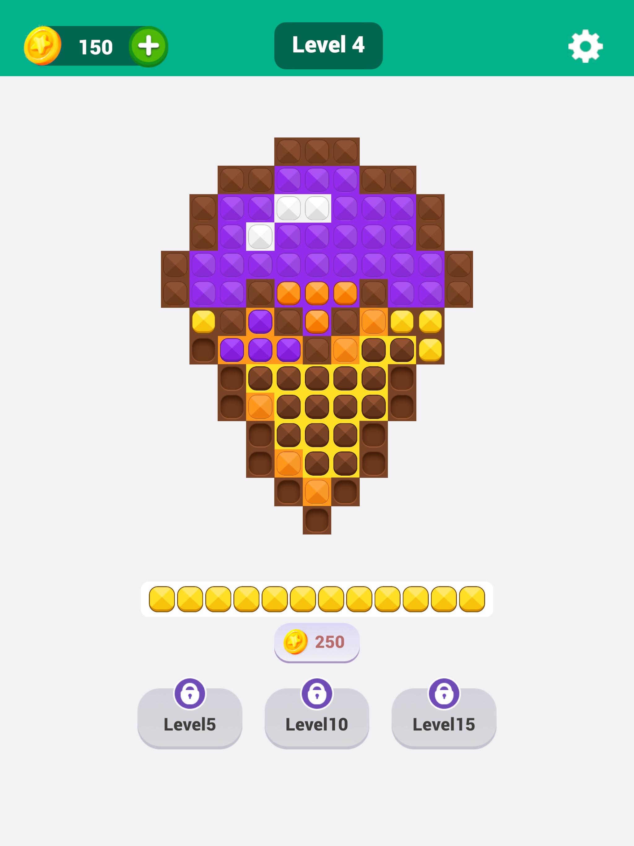 Jewel Sort Coloring screenshot 5
