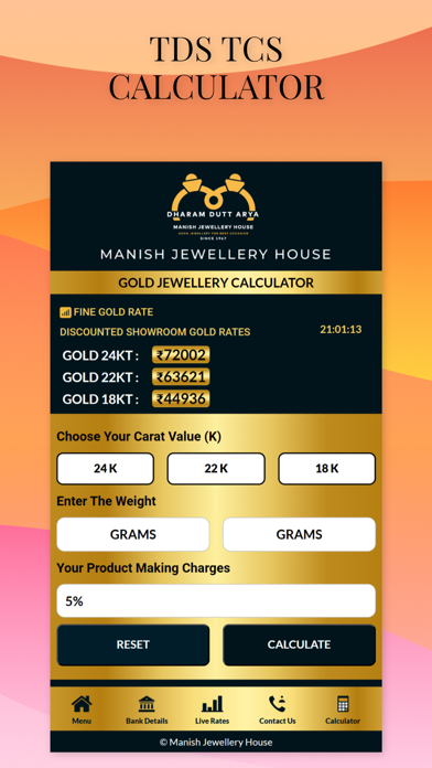 Manish Jewellery House Screenshot