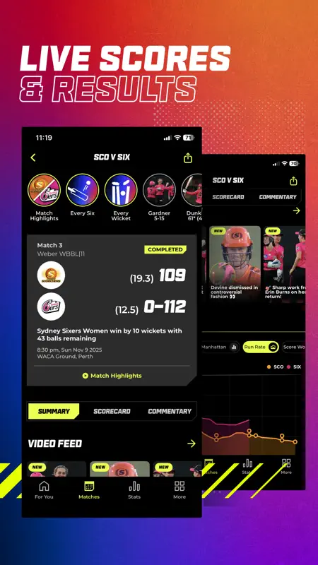 Big Bash screenshot 3 of 8