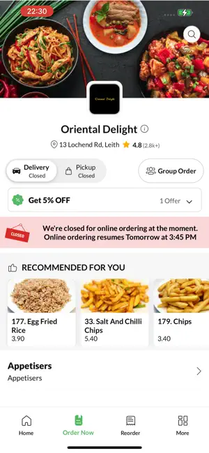 Oriental Delight screenshot 3