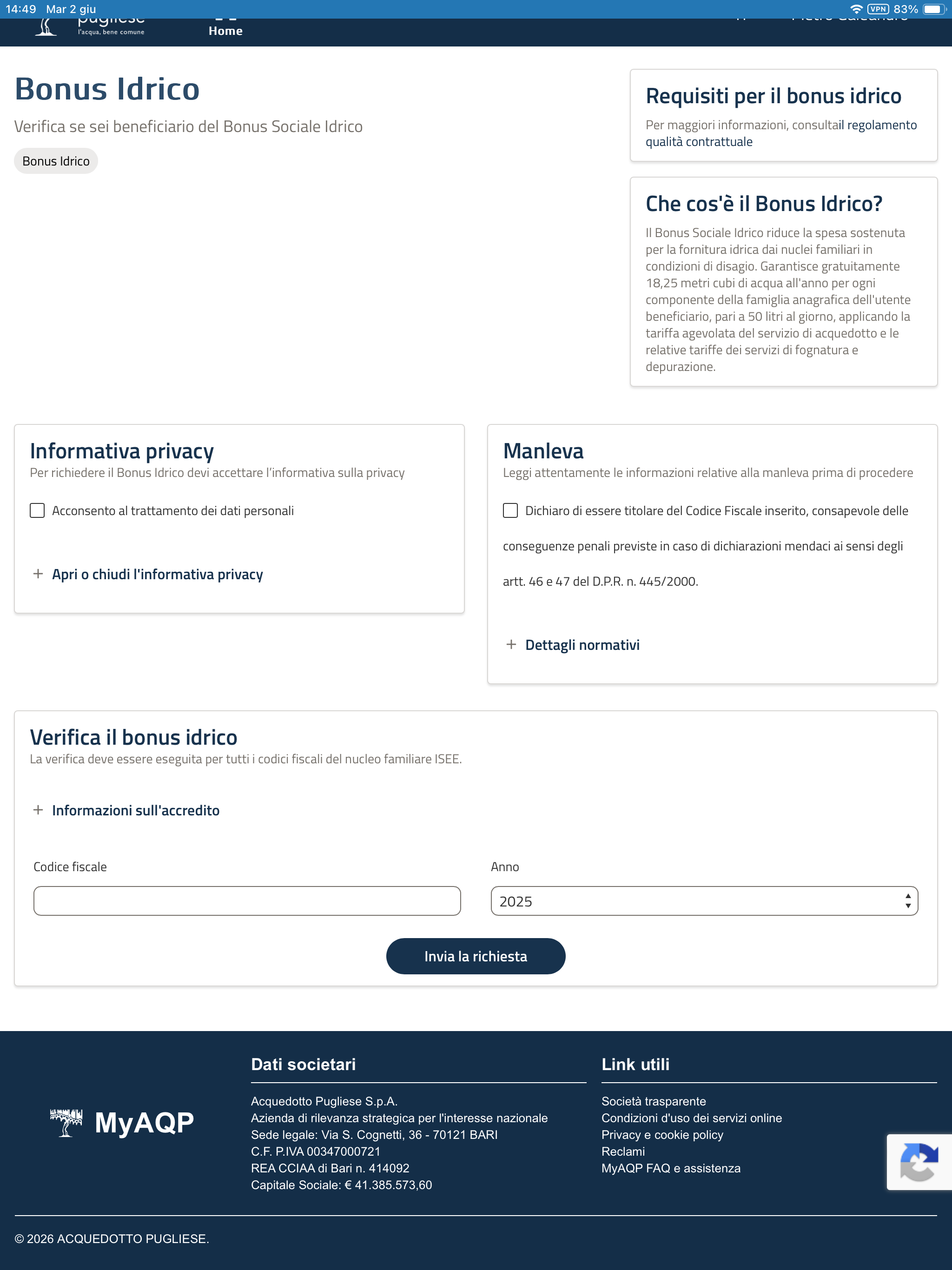 MyAQP screenshot 6