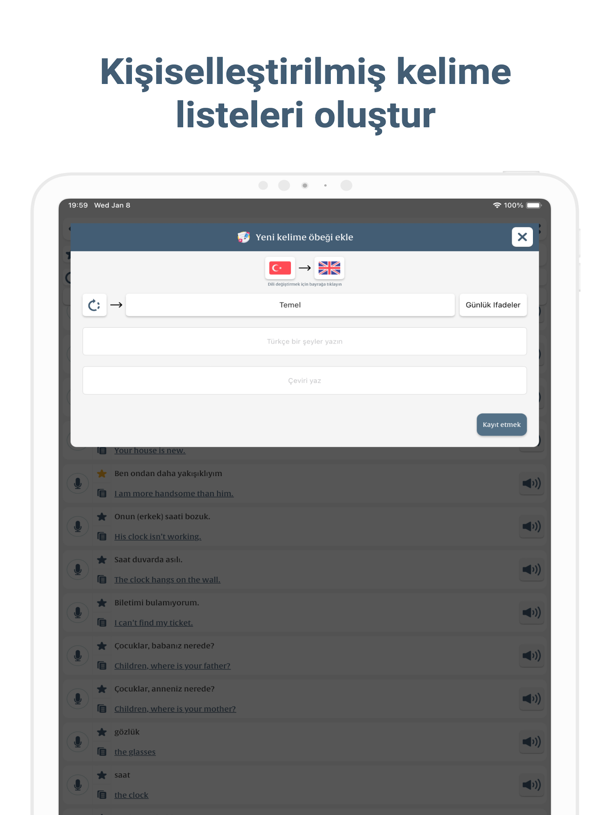 İngilizce Öğren