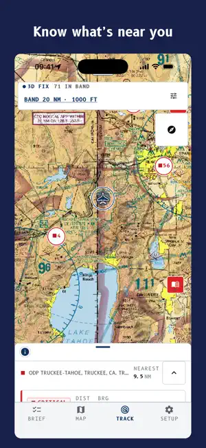 NOTAM Briefer screenshot 1