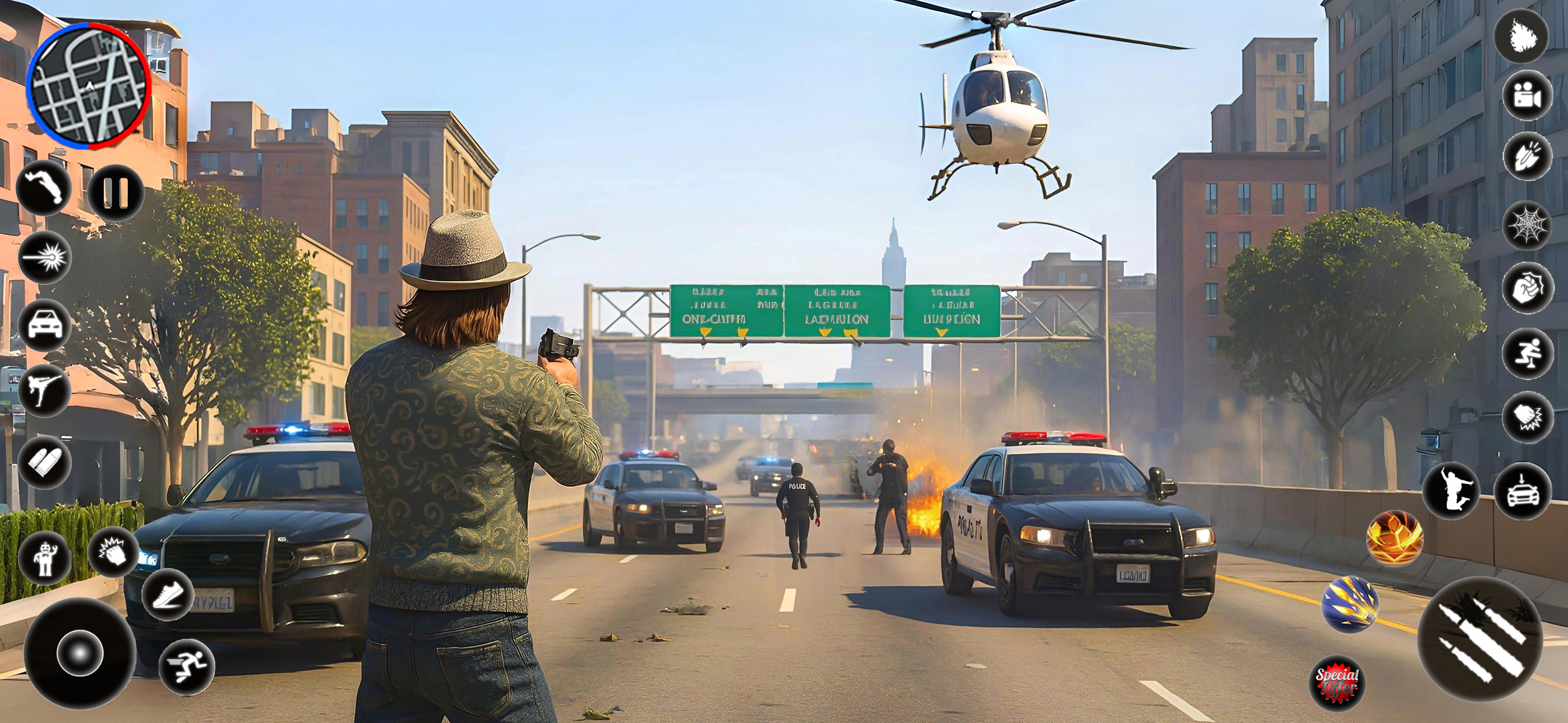 Grand City Thug War Gangsters