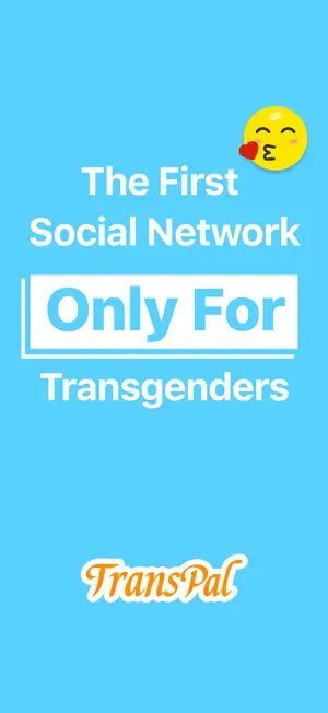 TransPal - Transgender Dating screenshot 1