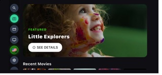AnyStream Player screenshot