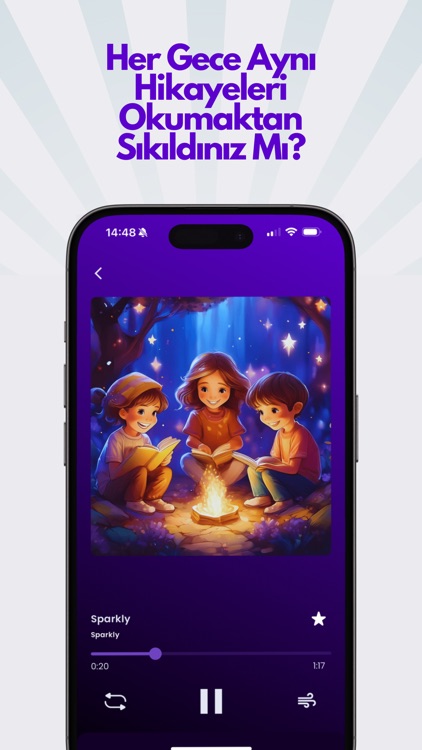 Sparkly : AI Hikaye Anlatıcısı
