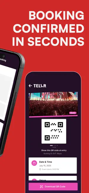 Tellr Experience iPhone screenshot 5