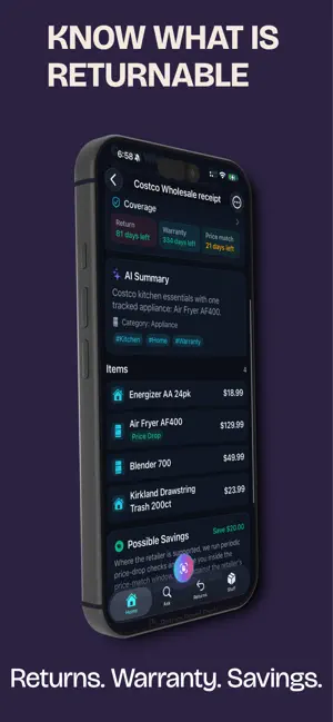ReceiptNudge screenshot 3