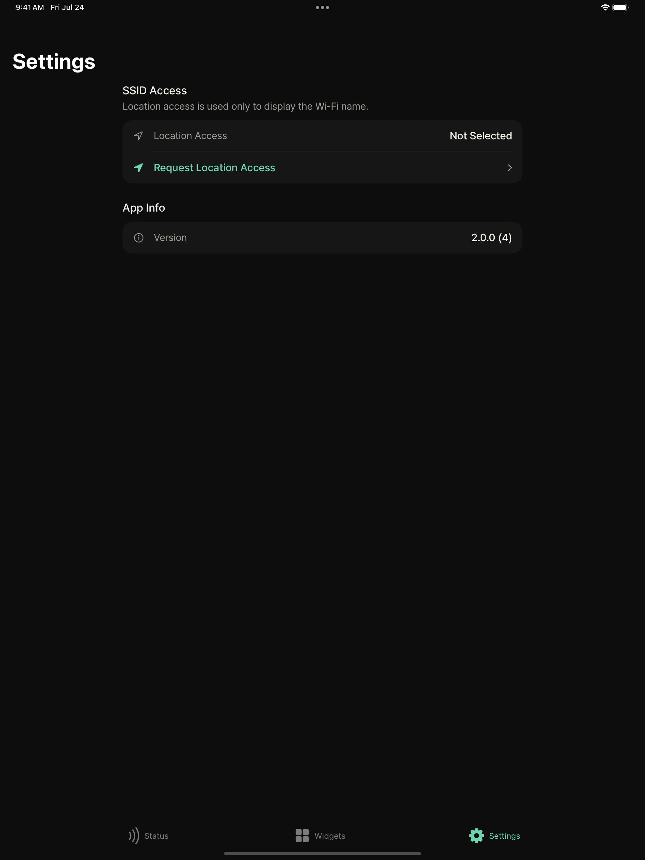 WiFi Widget - NetState screenshot 11