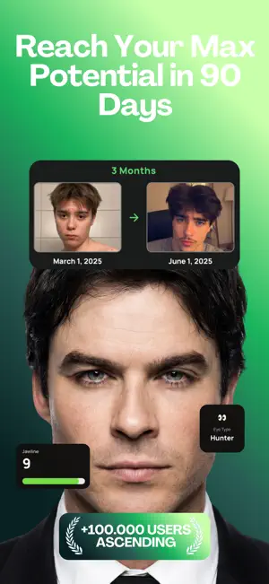 BPSL AI - Looksmax & Ascend screenshot 1