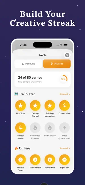 Piqo: Daily Creativity screenshot 3