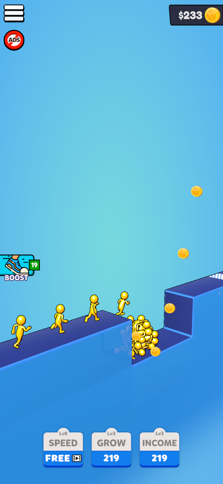 Fall n Fill screenshot 1