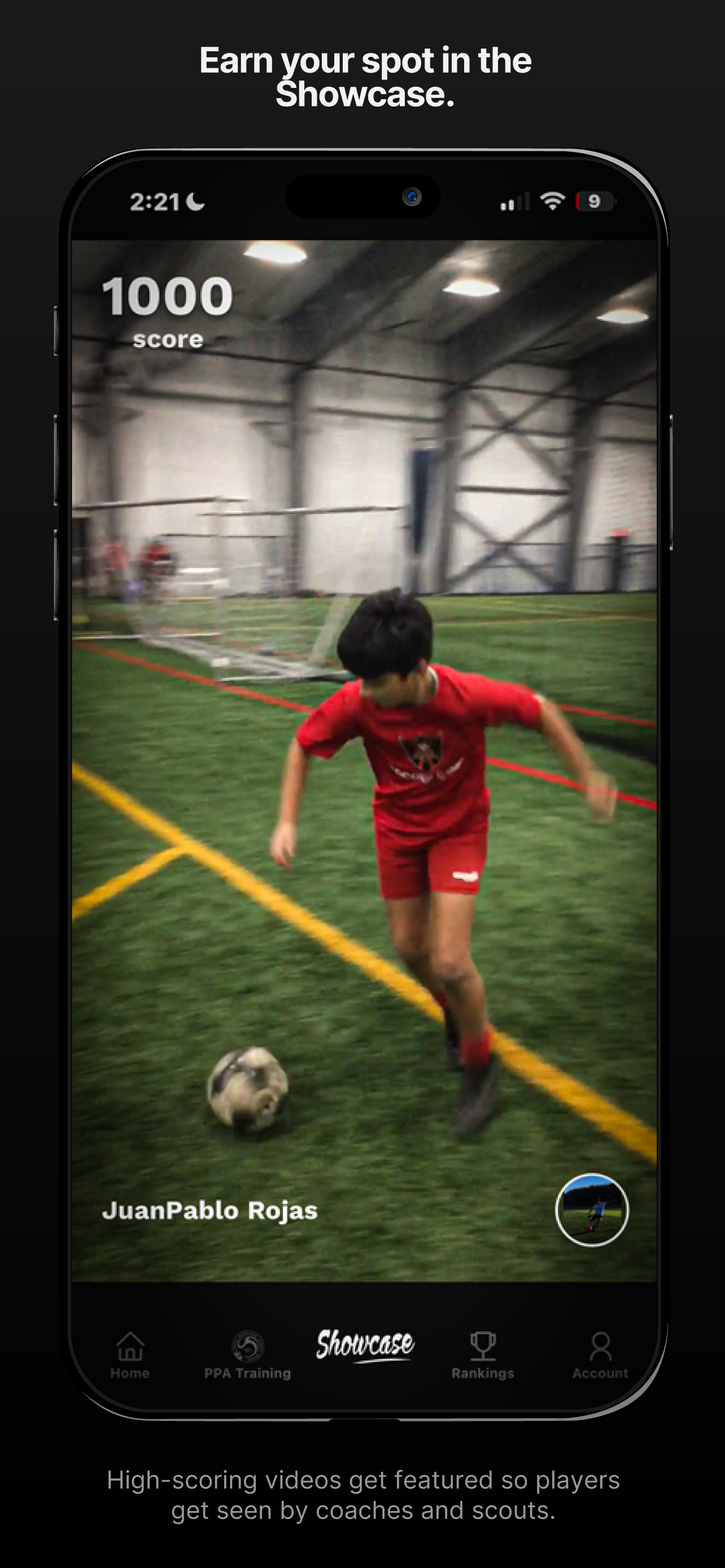 Fidbak: Soccer Training