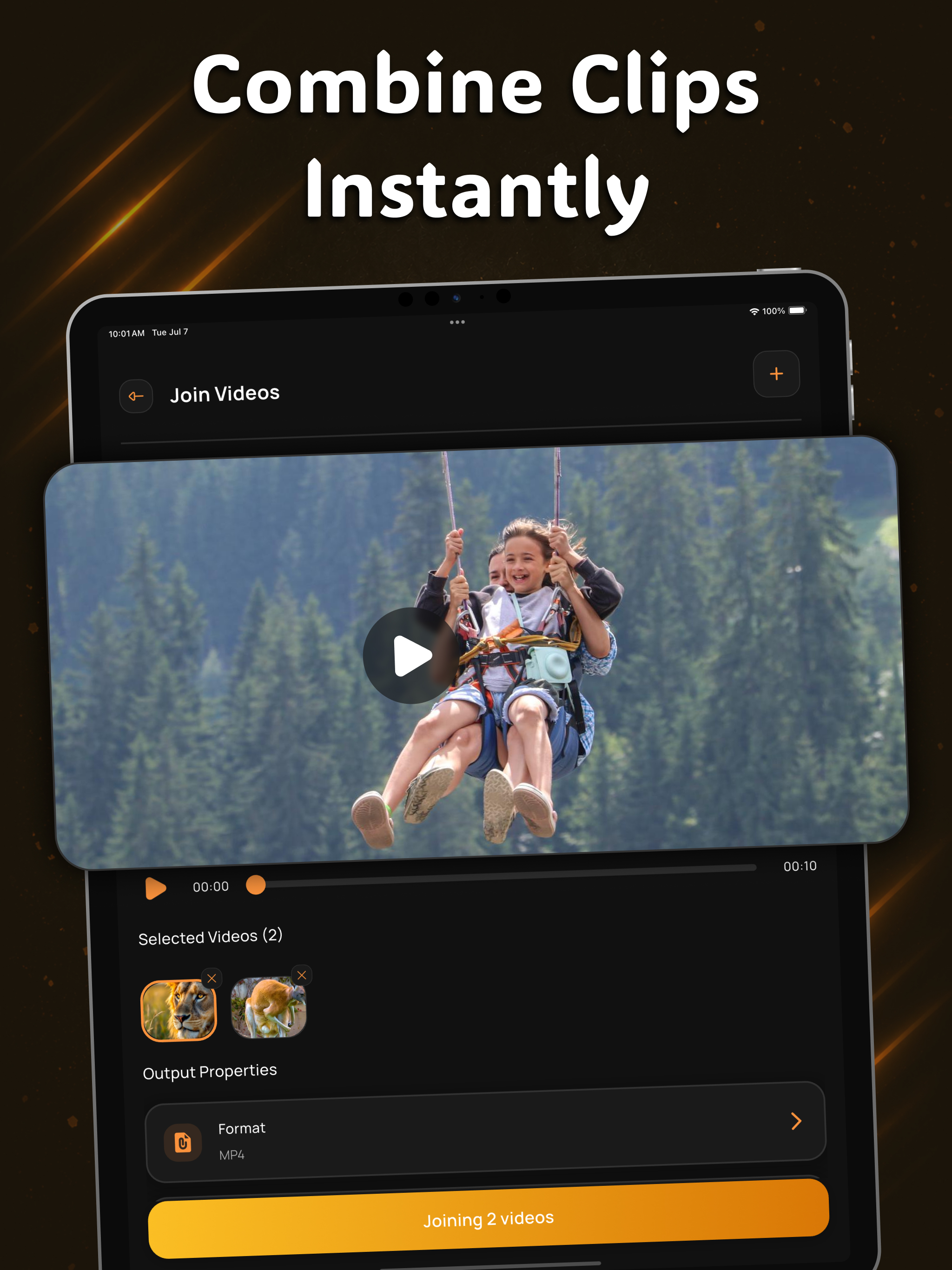 Video Trimmer, Merger & Joiner screenshot 8
