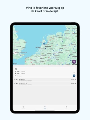 WeGo ODNZKG iPad screenshot