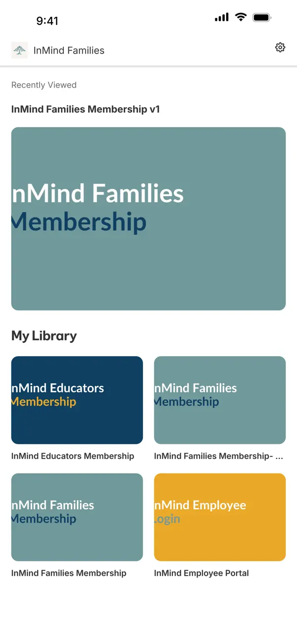 Screenshot #3 pour InMind Families