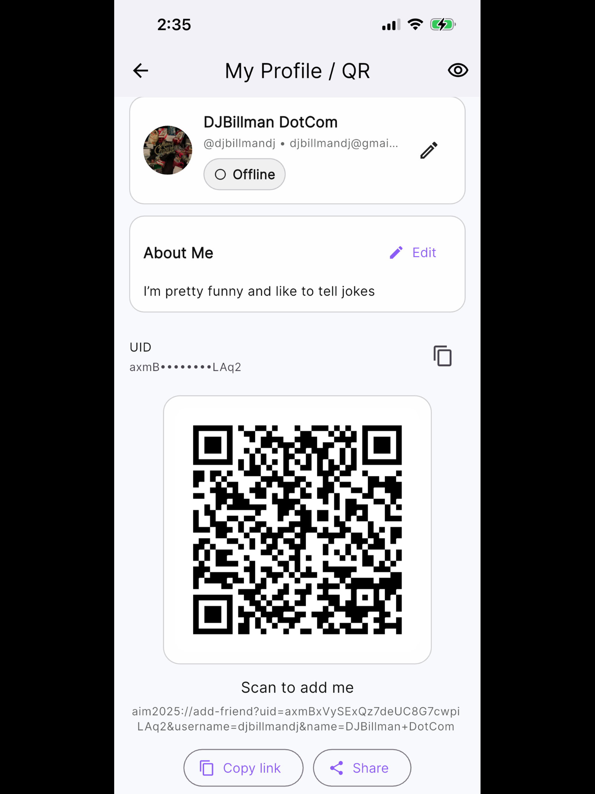 Aim Instant Messenger