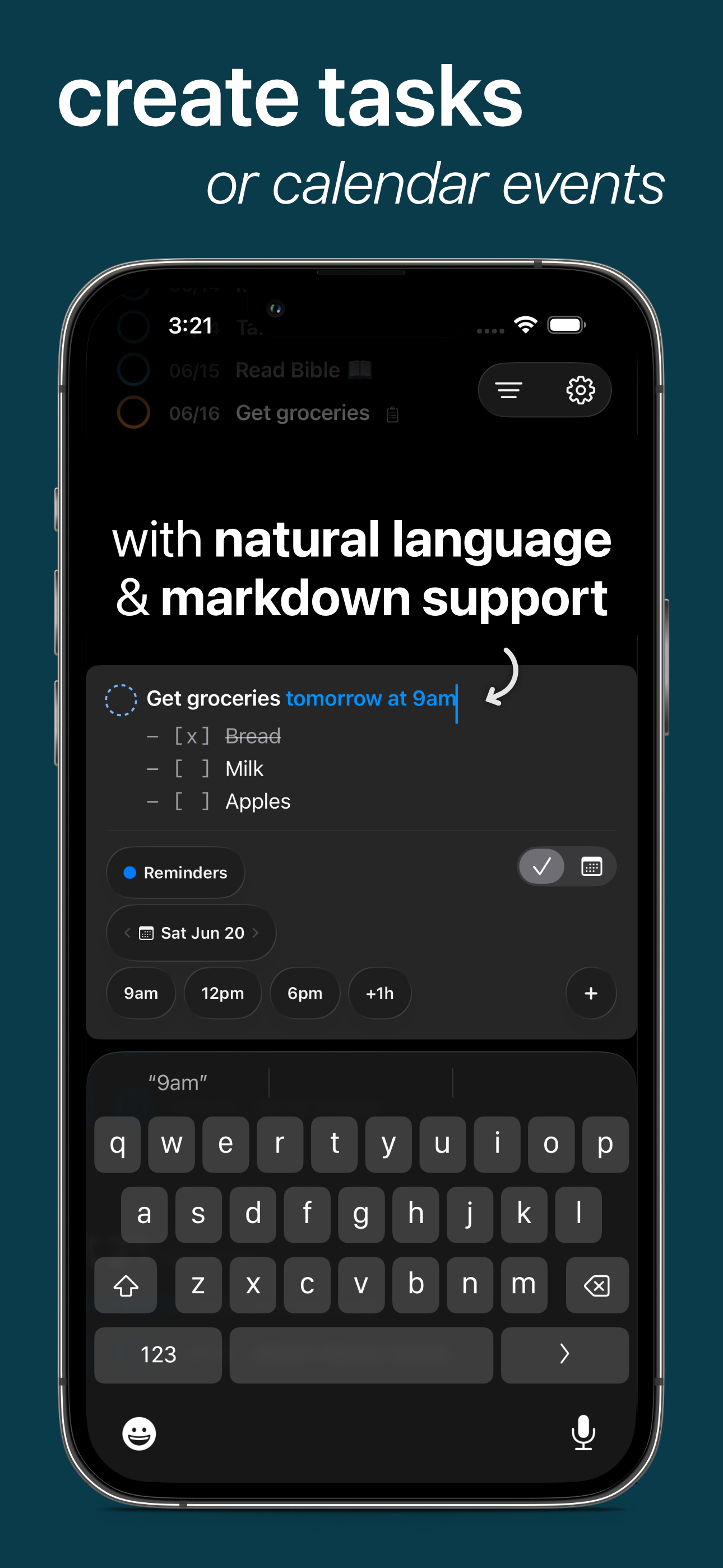 review³ - todo list & planner screenshot 5