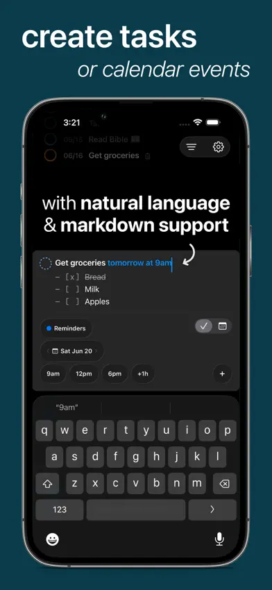 re:view - todo list & planner screenshot 4