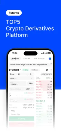 BingX: Screenshot 3 von 10