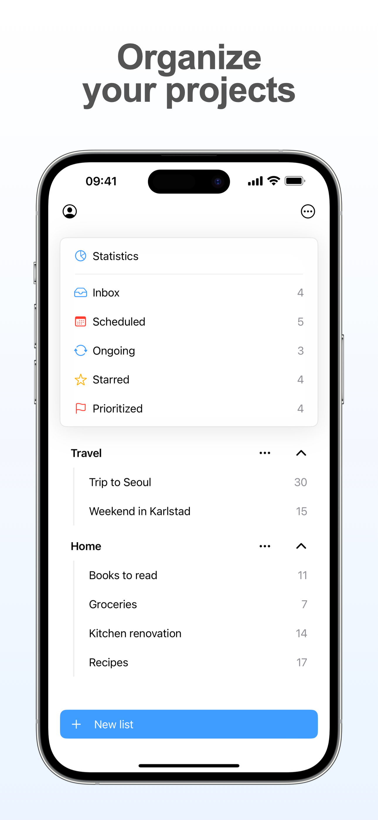 Gört - Lists & Tasks